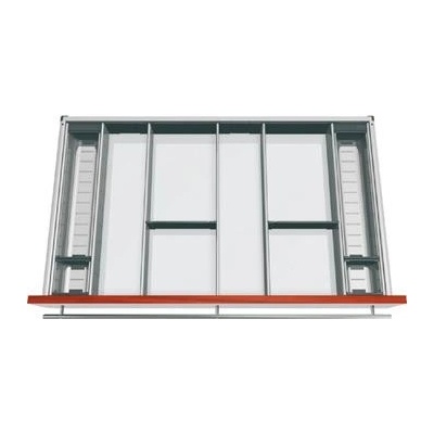 BLUM ORGA-LINE ZSI.90VUI7 rozdělovník, sada pro šířku korpusu 900 mm, délka 550 mm