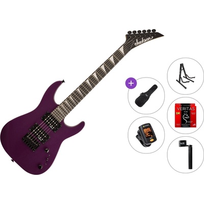 Jackson JS Series Dinky Minion JS1X AN Standard SET Pavo Purple Електрическа китара