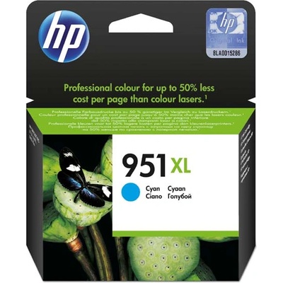 HP ГЛАВА ЗА HEWLETT PACKARD Officejet Pro 8100 ePrinter series/HP Officejet Pro 8600 e-All-in-One series - HIGH CAPACITY - Cyan - /951XL/ - PN CN046AE (CN046AE)