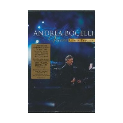 BOCELLI ANDREA: VIVERE -LIVE IN TUSCANY DVD