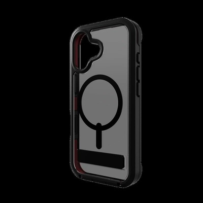 Zagg Ochranný kryt Rainier Snap KS Apple 17 Smoke Black