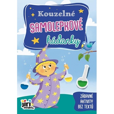 Kouzelné samolepkové hádanky