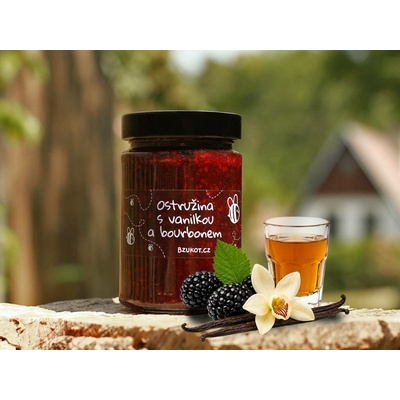 Perfectly Delicious Džem ostružiny s vanilkou a bourbonem 310g