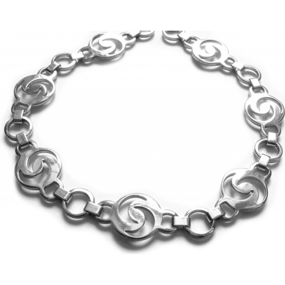 Steel Jewelry náramek jemný z chirurgické oceli NR140914