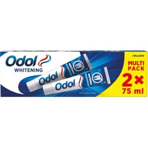 Odol ZP (2x75ml/крем) Избелващ дуопаковка