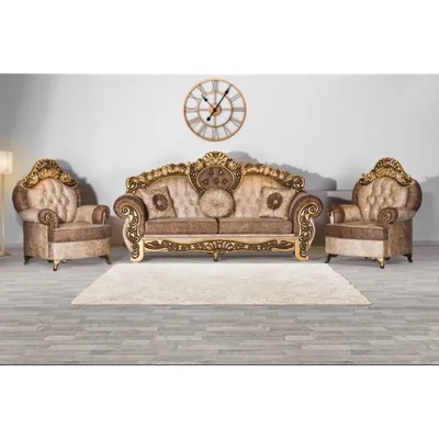 Мебелна фабрика НОВ ДОМ - гр. Ямбол Холoва гарнитура Елизабет (Продукт 668612)