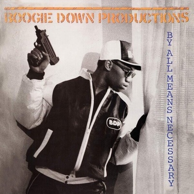 Boogie Down Productions - BY ALL MEANS NECESSARY LP