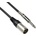 Bespeco Кабел Bespeco BSMM100, 6.3mm/XLR, 1m (BSMM100)