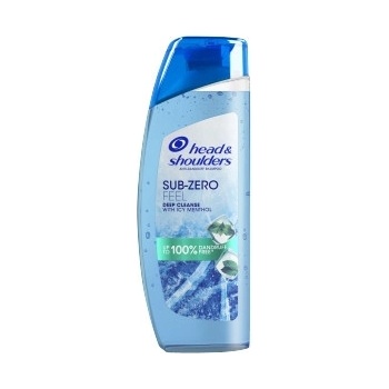 Head & Shoulders Deep Cleanse Sub-Zero šampón 300 ml