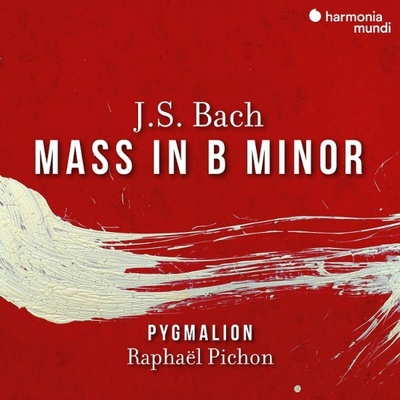 Johann Sebastian Bach Mass in B Minor, Bwv 232 Raphaël Pichon CD