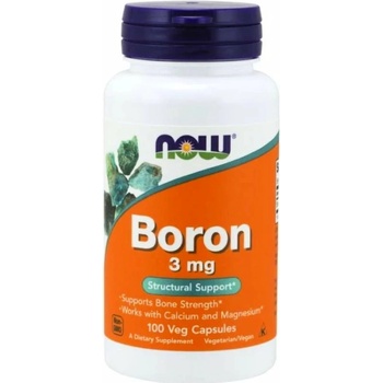 Now Boron 3 mg 100 kapsúl