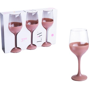 Lav ЧАША ancient futures ЗА ВИНО 0.395Л. 3БР (075-1180)