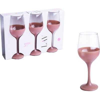 Lav ЧАША ancient futures ЗА ВИНО 0.395Л. 3БР (075-1180)