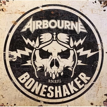 Airbourne - Boneshaker (LP) (0602577948626)