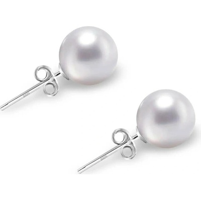Elanis Jewel Stříbrné perlové náušnice Pearl Elegance EJ00573