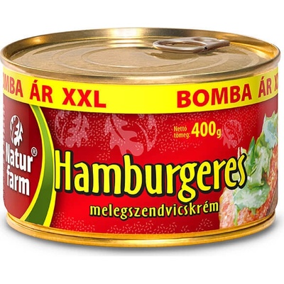 Natur farm Hamburger nátierka na hrianky XXL 400 g
