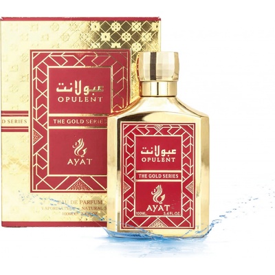 Ayat Gold Series OPULENT parfémovaná voda unisex 100 ml