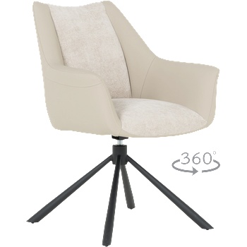 Carmen Трапезен стол tempe - шампанско