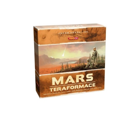 Mars: Teraformace