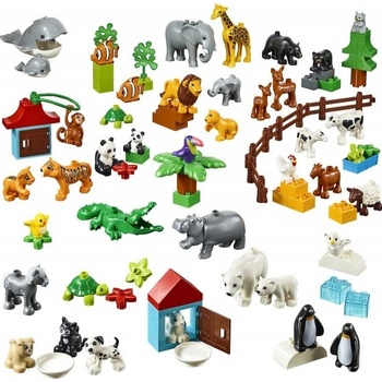 LEGO® DUPLO® 45029 Zvieratká