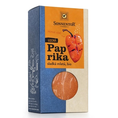 SONNENTOR пушен сладък червен пипер, био 50гр