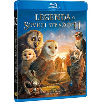 Legenda o sovích strážcích BD