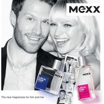 Mexx Life is Now for Her EDT 15 ml