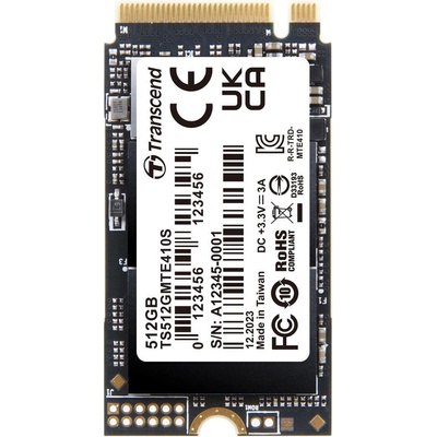 Transcend 512GB M.2 (TS512GMTE410S)