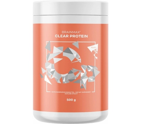 BrainMax Clear Protein 500 g