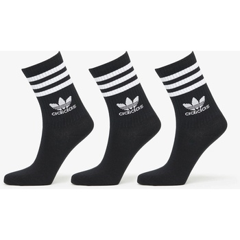 adidas Crew Sock 3-pack Black