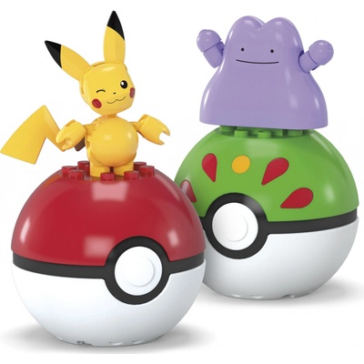 Mega Pokémon Pokéball - Pikachu & Ditto