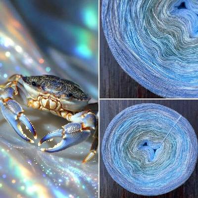 ColorfulLmadeshop Příze Čarovné klbko (3n) 1000m Zodiac - Cancer