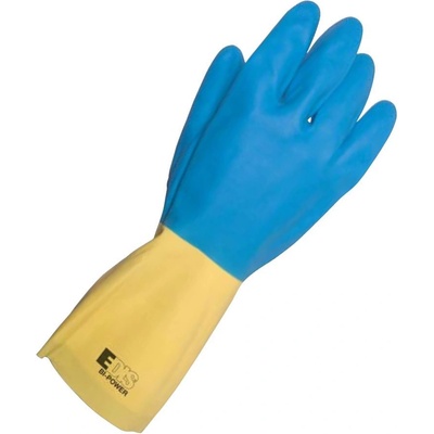 EDIS BI-POWER LATEX/NEOPRÉN žltá/modrá