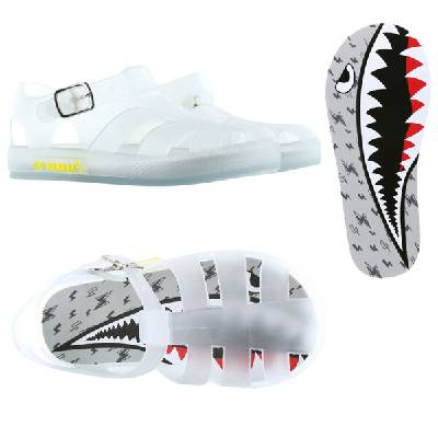 Shoeme : Плажни сандали Go Banana's Jelly (№ 23-30) - White Shark (JELLY-D30)