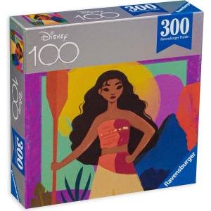 Ravensburger Пъзел Ravensburger от 300 XXL части - Моана (13375) - baby