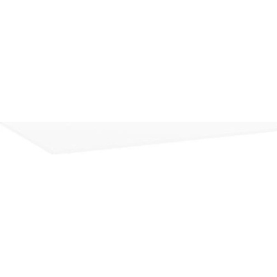Manutan ABS 2 mm bílá 120 x 80 x 2,5 cm – Zboží Dáma