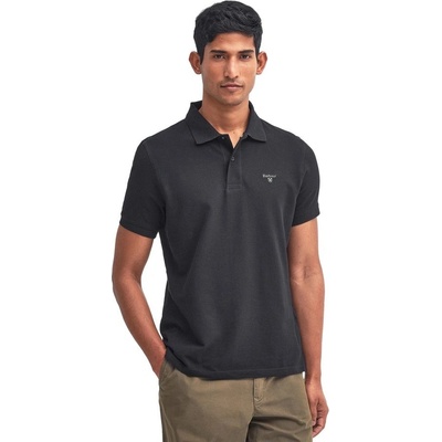 Barbour Lightweight Sports Polo Shirt Classic black
