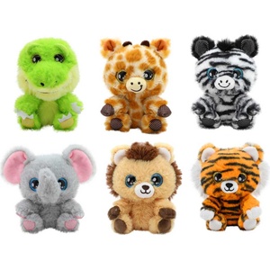 FUNVILLE CuteKins Jungle Buddies Приятели от джунглата със звуци