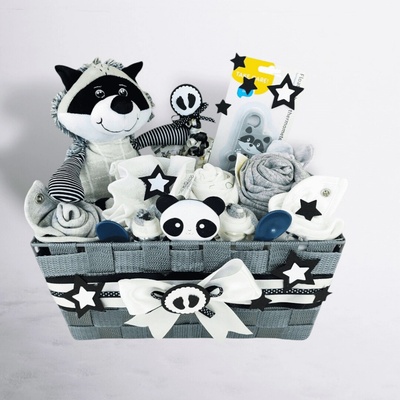 BabyDort dárkový koš pro miminko MÝVAL edice – Zboží Dáma