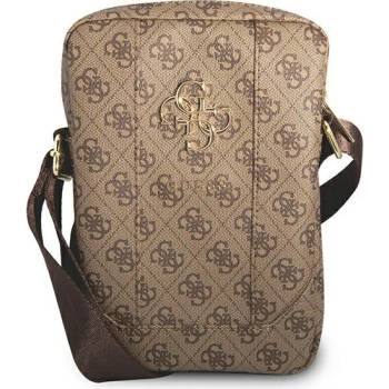GUESS Guess GUTB8G4GFBR 4G Big Metal Logo чанта за таблет, универсален, до 8", кафяв (GUE1689BR)