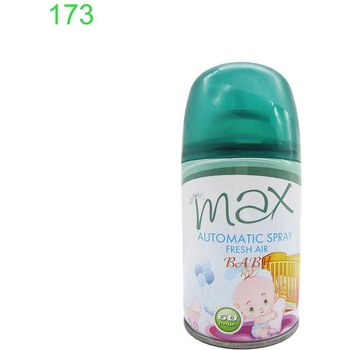 MAX Ароматизатор пълнител Baby, 300мл