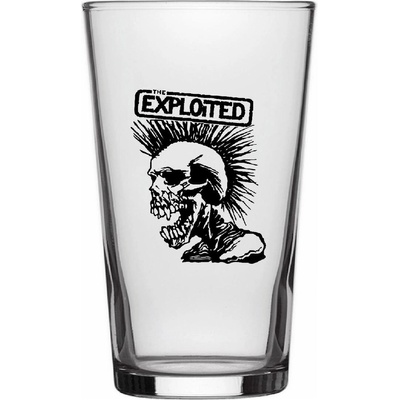 RAZAMATAZ стъкло exploited - ЧЕРЕП - razamataz - bg009