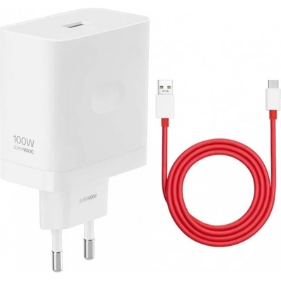 OnePlus Оригинално зарядно за OnePlus 12 SuperVOOC Power Adapter (100W), VCBA0BEH