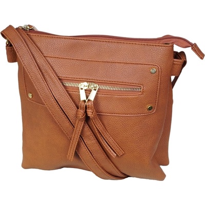 Nicole brown dámská kabelka JBFB 191 TAN