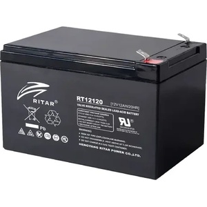 Ritar Оловна Батерия RITAR, (RT12120) AGM, 12V, 12 Ah, 151/ 98/ 95 mm, Tерминал2 (RITAR-RT12120) - xtreme