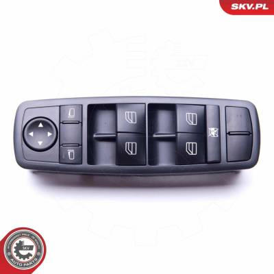 Spínač elektrického otvárania okien ESEN SKV 37SKV071