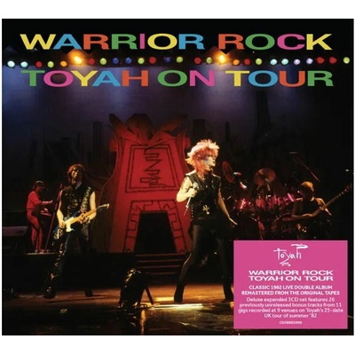 Toyah - WARRIOR ROCK - TOYAH ON TOUR CD