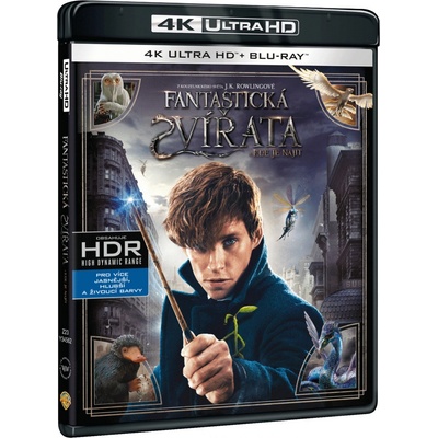 Fantastická zvířata a kde je najít UHD+BD