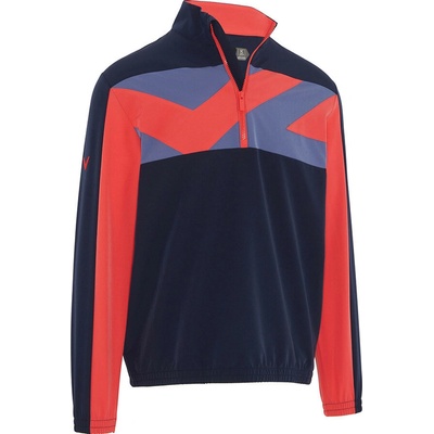 Callaway Chev Blocked Wind Jacket Panske Navy Blazer