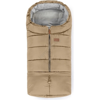 Petite&Mars - Бебешко спално чувалче 3в1 jibot кафяв (ag0448)